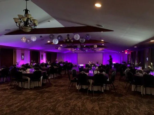 Event Center Indoor Reception Area