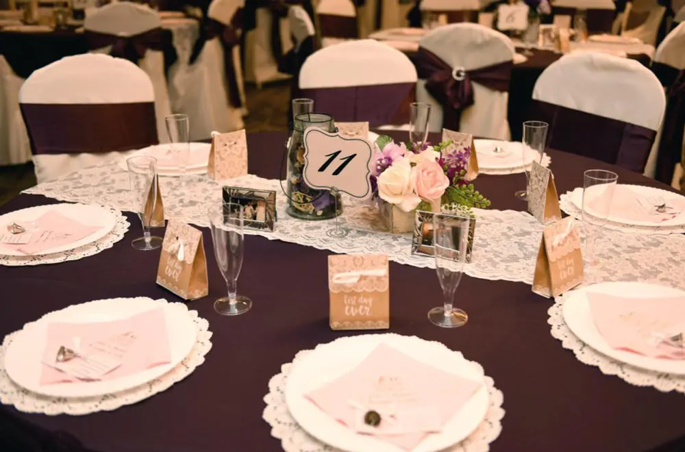 Elegant Table Decor