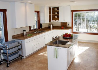 Modern kitchen at Forge Valley Center