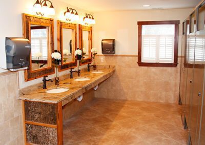 Elegant Restroom at Forge Valley Center