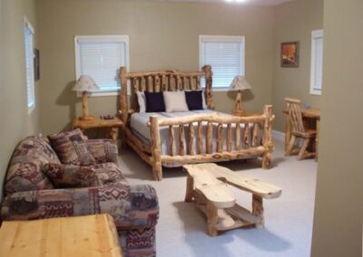 Cottage Bedroom Interior