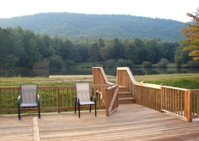 Scenic Cottage Porch View