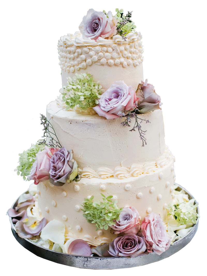 Tiered Wedding Cake